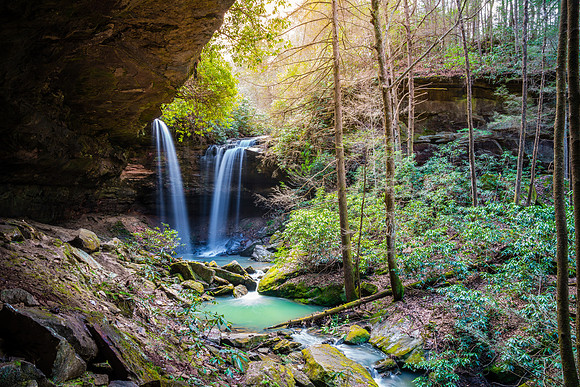 Pine Island Double Falls