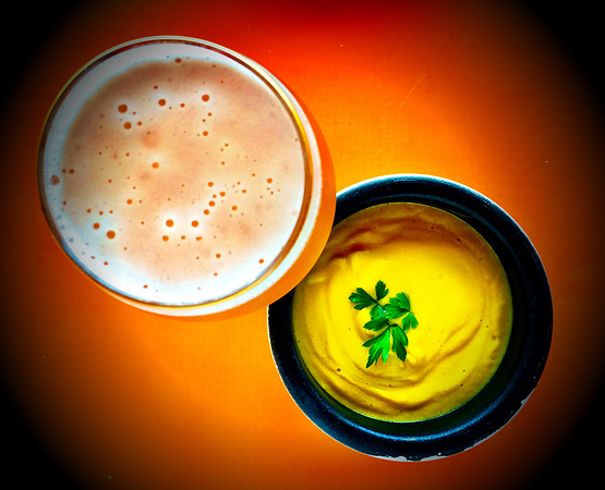 Pumpkin soup