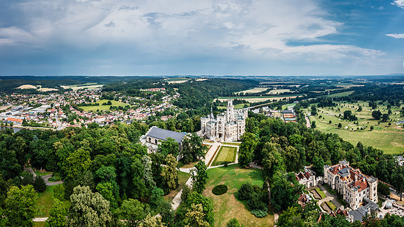 Hluboka nad Vltavou