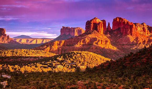 Cathedral Rock sunset